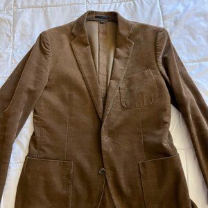 J.Crew Mens Ludlow Sport Coat Blazer Corduroy 38R